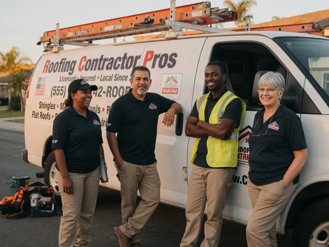 Local Roofing Contractors company in Crawfordsville, AR